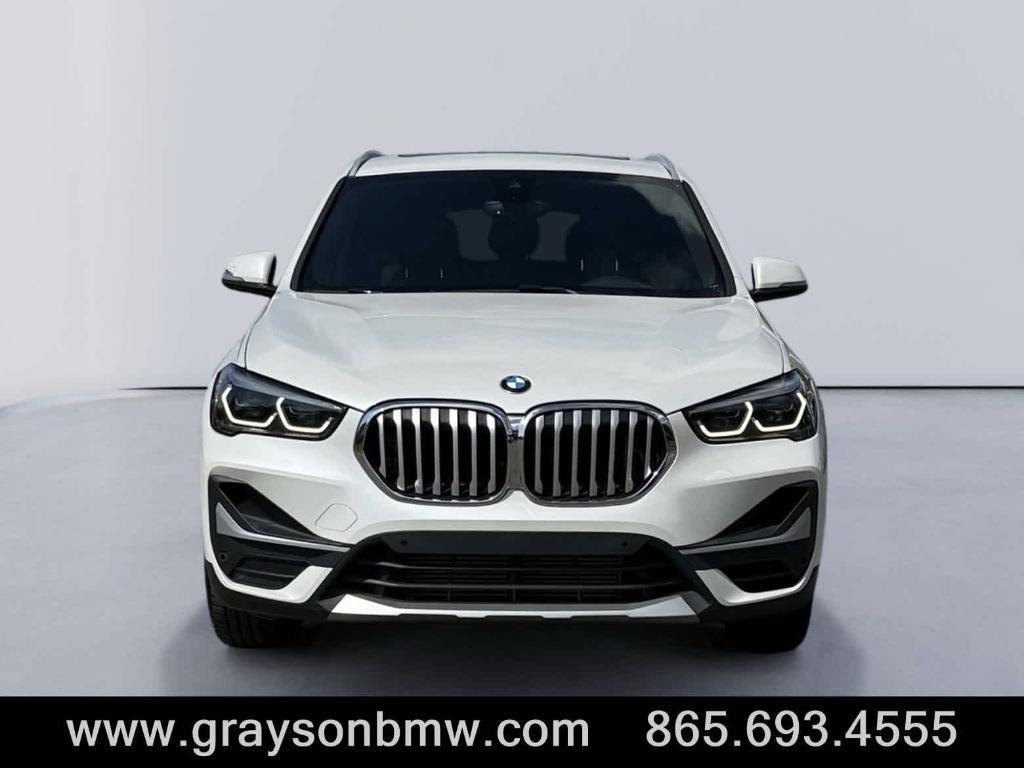 used 2021 BMW X1 car, priced at $22,606
