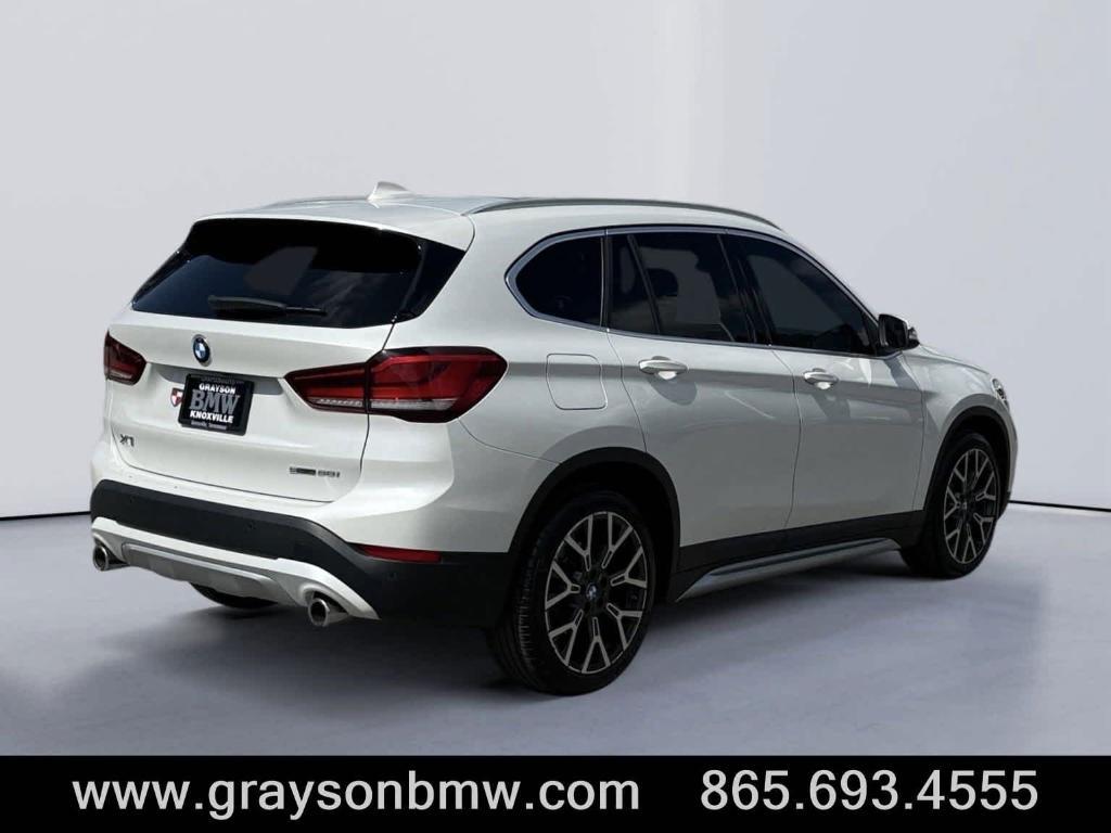 used 2021 BMW X1 car, priced at $22,606