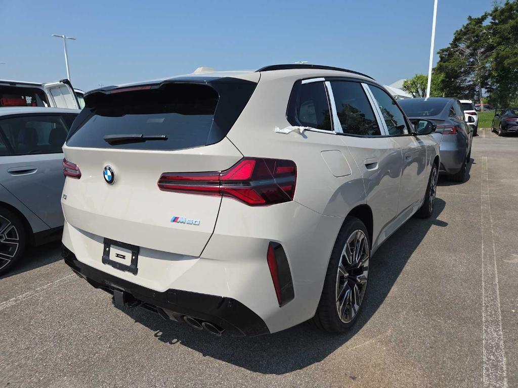 new 2025 BMW X3 car, priced at $74,125