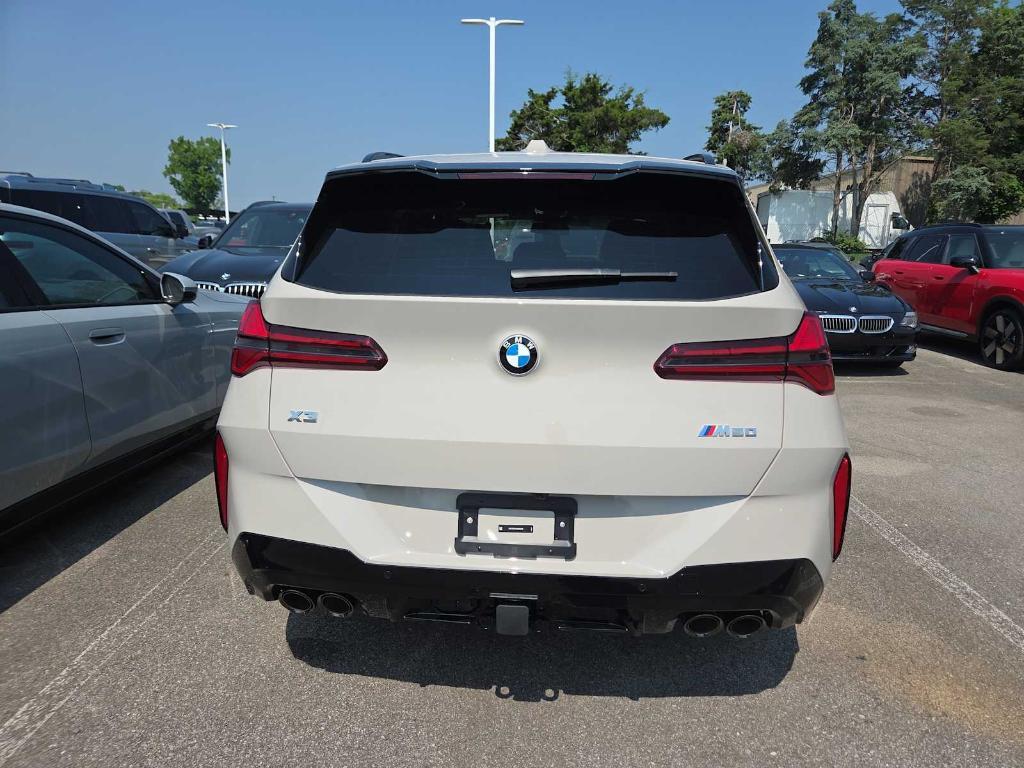 new 2025 BMW X3 car, priced at $74,125