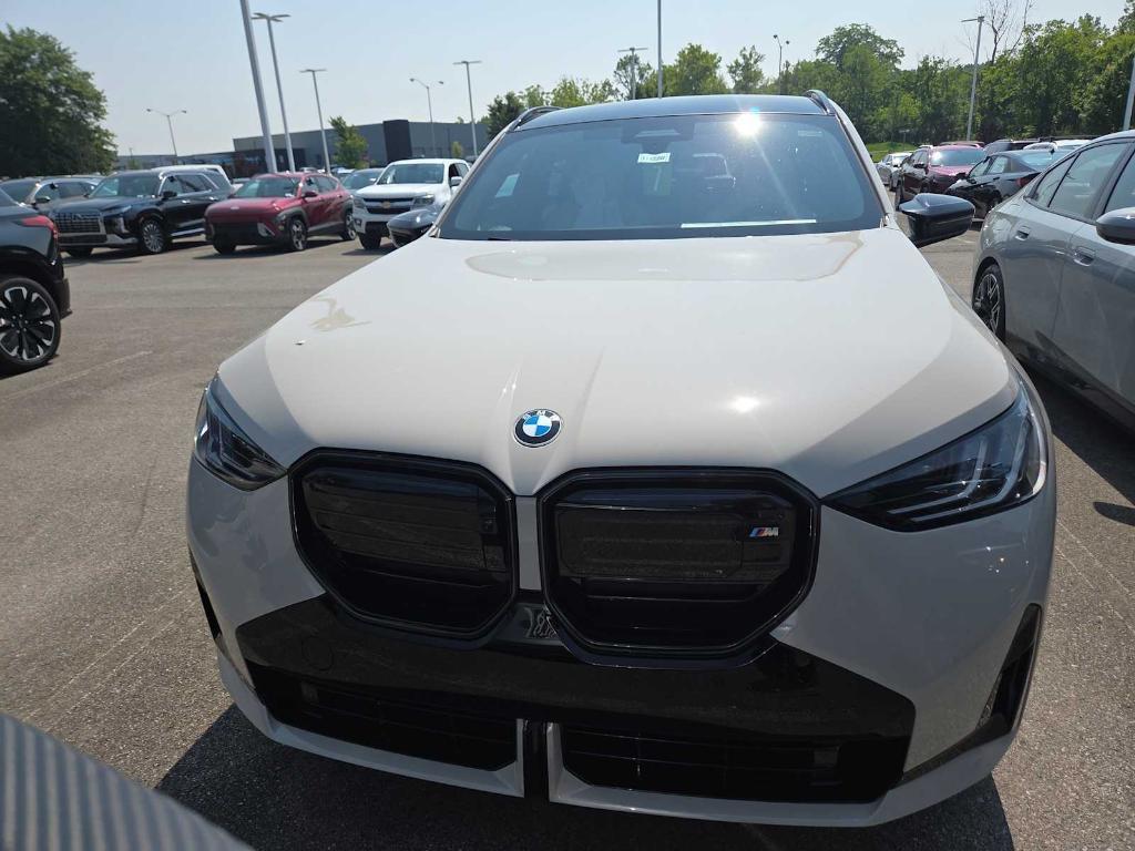 new 2025 BMW X3 car, priced at $74,125