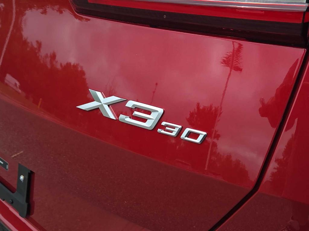 new 2025 BMW X3 car, priced at $60,100