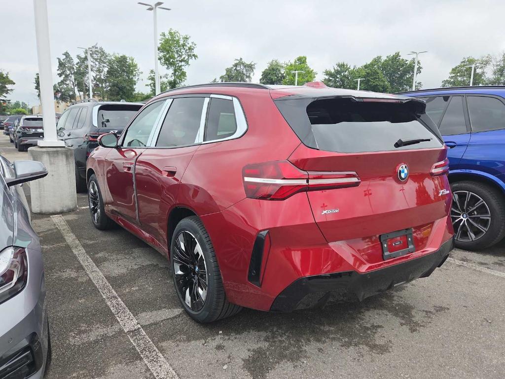 new 2025 BMW X3 car, priced at $60,100