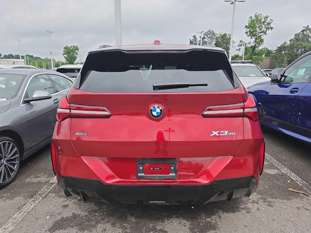 new 2025 BMW X3 car, priced at $60,100