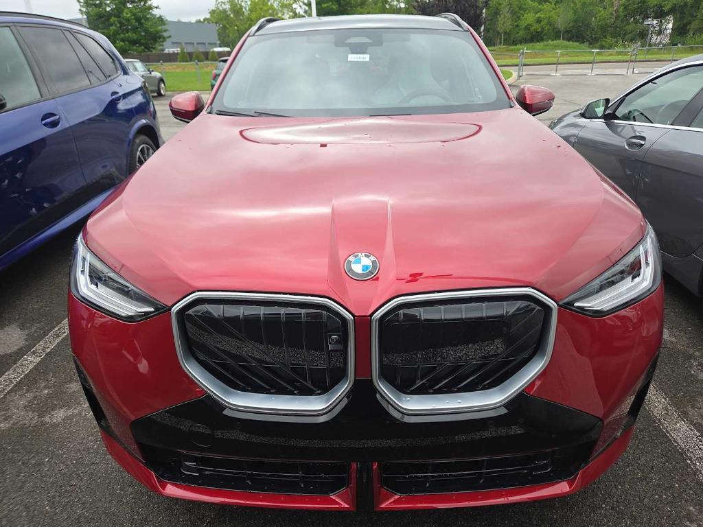 new 2025 BMW X3 car, priced at $60,100