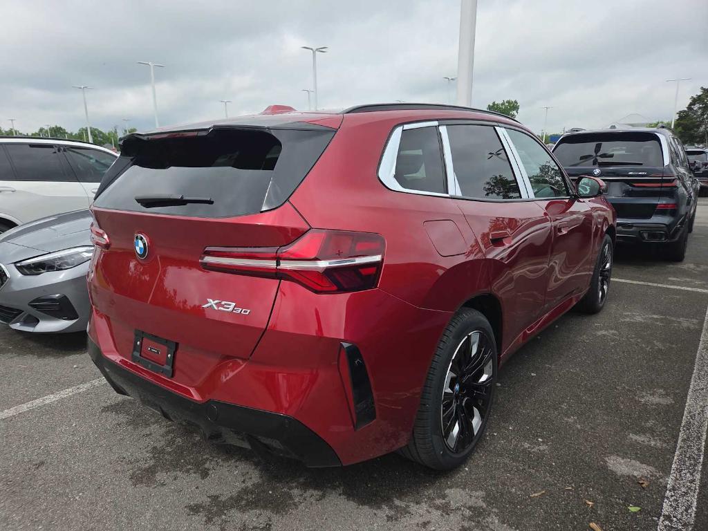 new 2025 BMW X3 car, priced at $60,100
