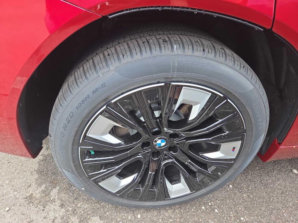 new 2025 BMW X3 car, priced at $60,100
