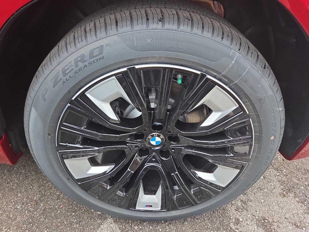 new 2025 BMW X3 car, priced at $60,100