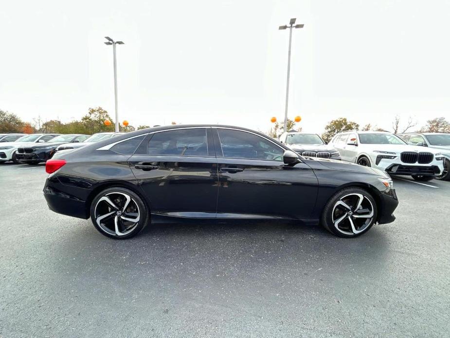 used 2021 Honda Accord car, priced at $22,950