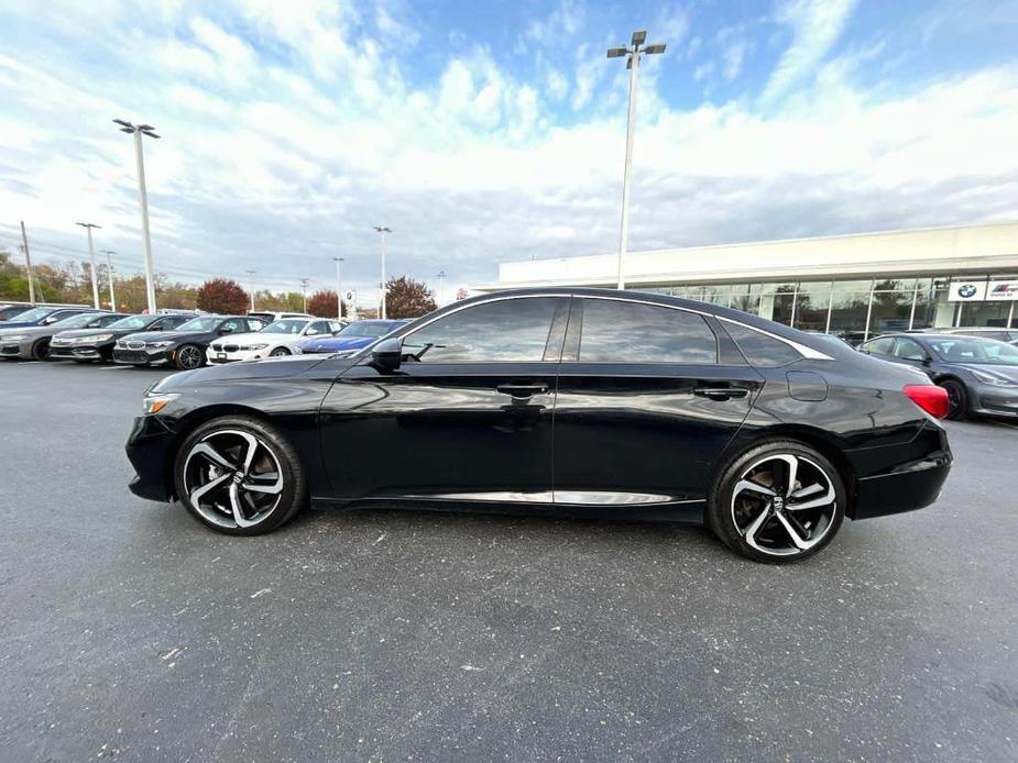 used 2021 Honda Accord car, priced at $22,950