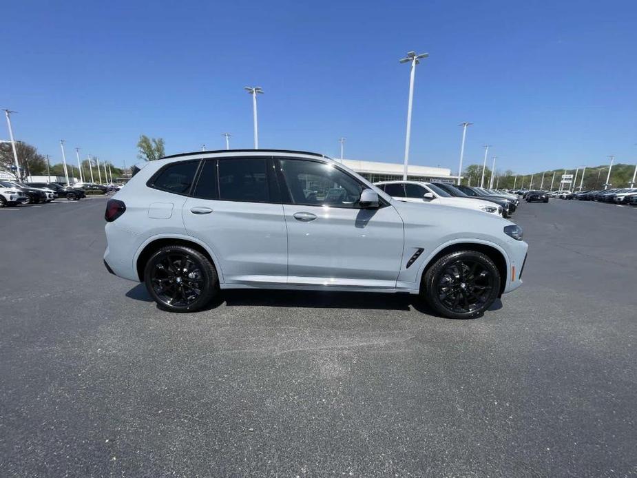 new 2024 BMW X3 car, priced at $60,445