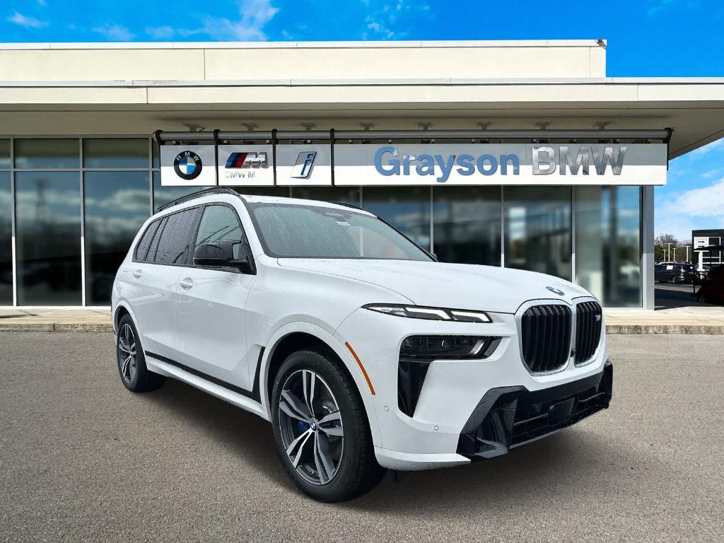 new 2025 BMW X7 car, priced at $116,940