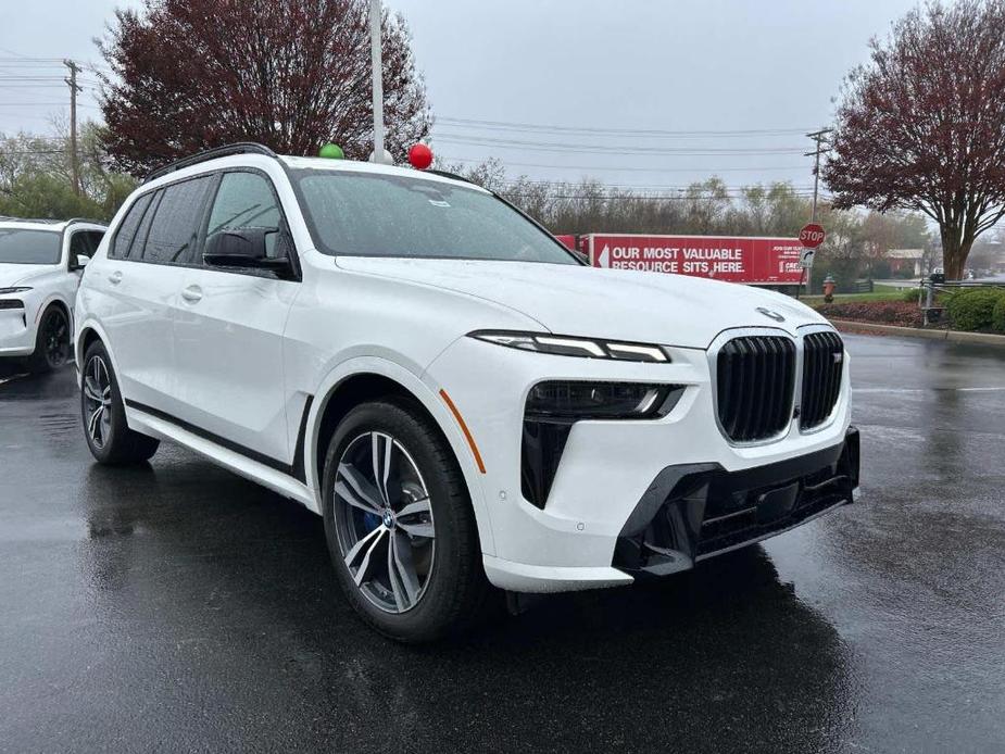 new 2025 BMW X7 car, priced at $116,940