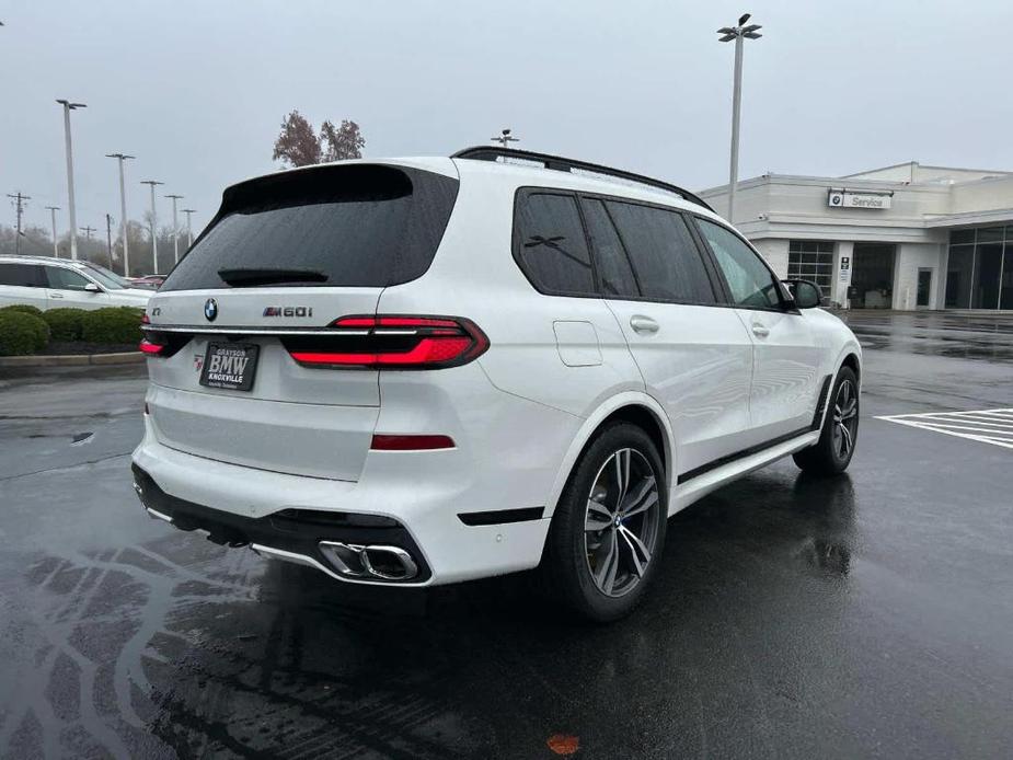 new 2025 BMW X7 car, priced at $116,940