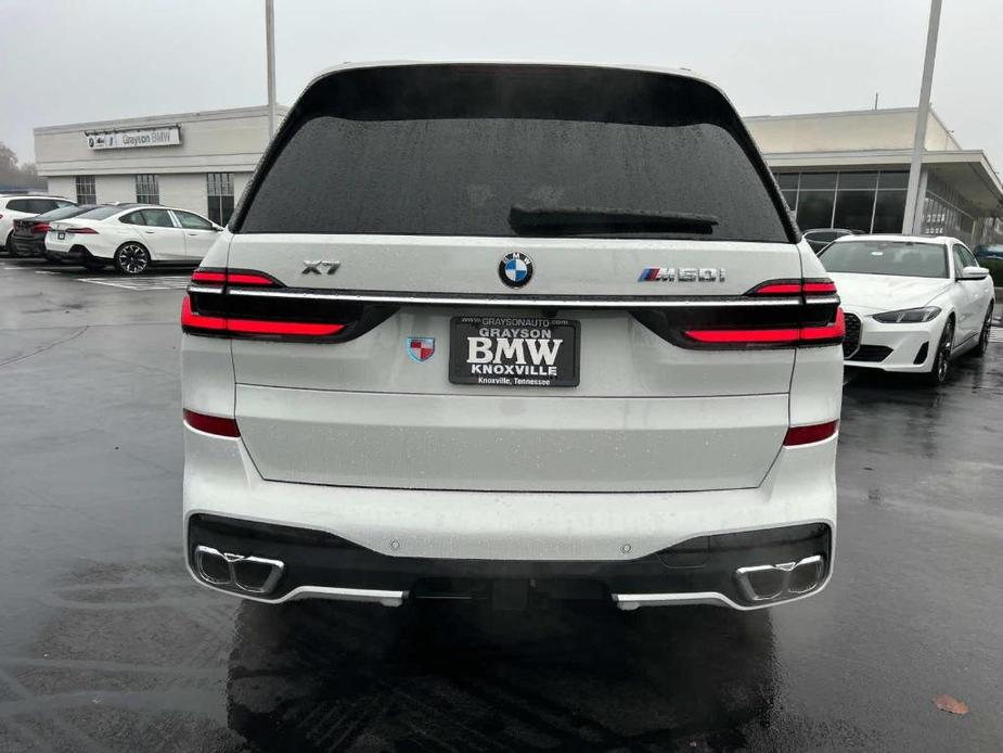 new 2025 BMW X7 car, priced at $116,940