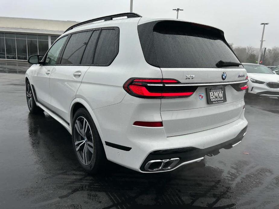 new 2025 BMW X7 car, priced at $116,940