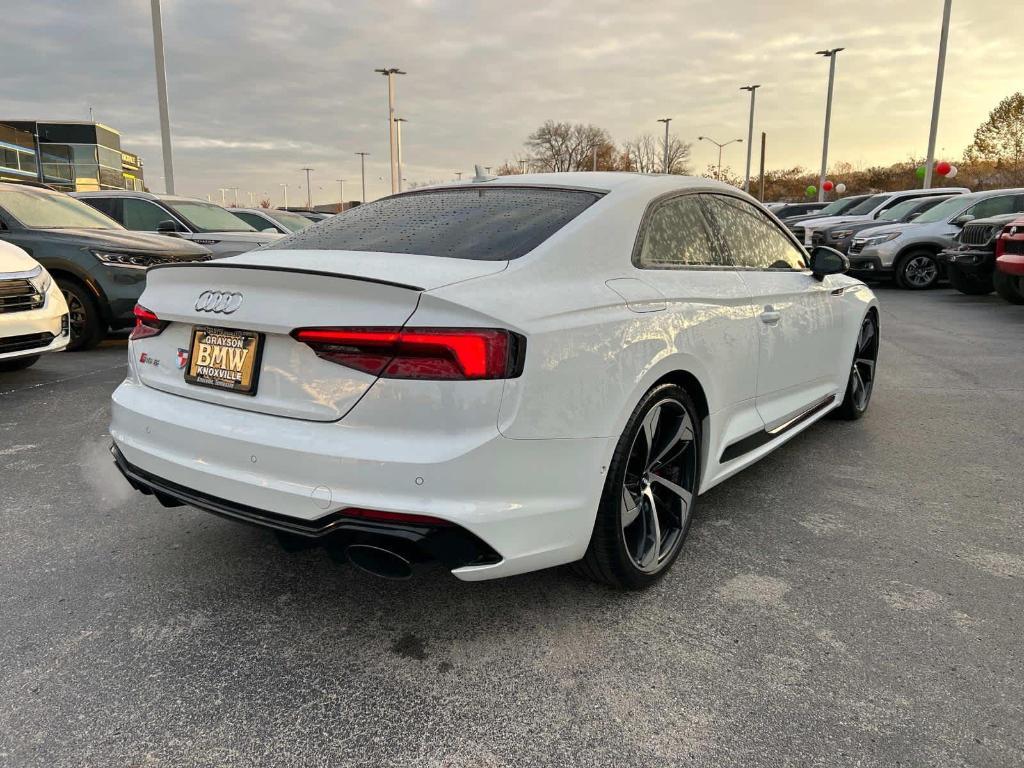 used 2019 Audi RS 5 car, priced at $43,866