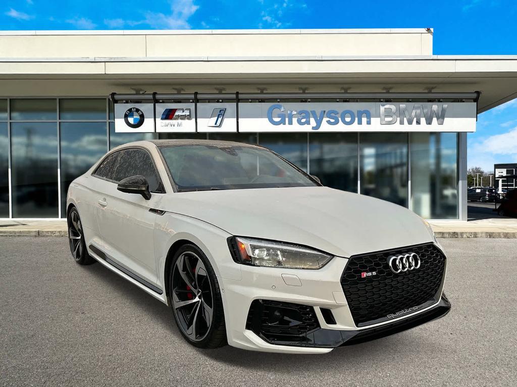 used 2019 Audi RS 5 car, priced at $43,866