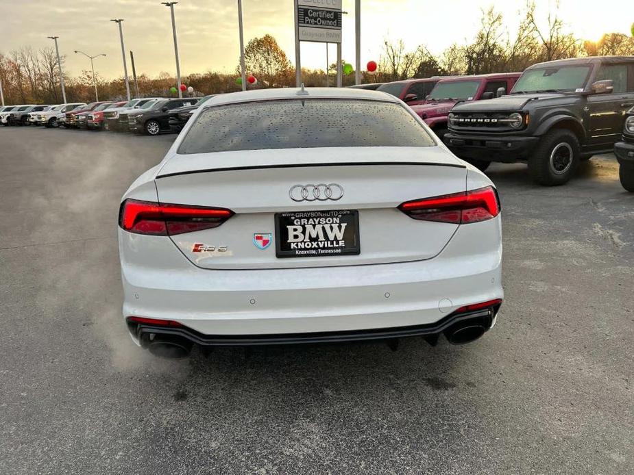 used 2019 Audi RS 5 car, priced at $43,866