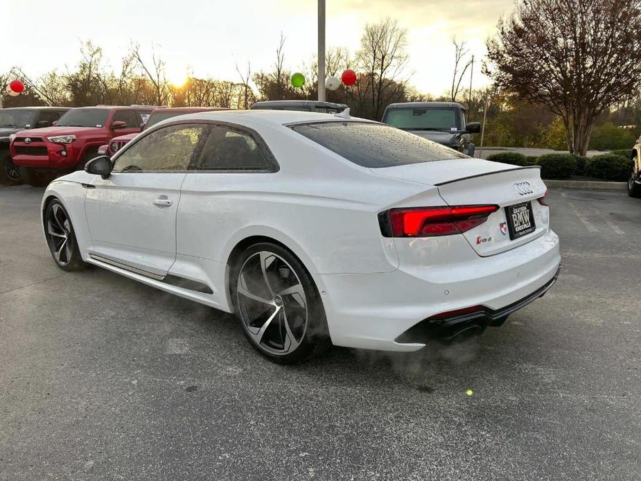 used 2019 Audi RS 5 car, priced at $43,866