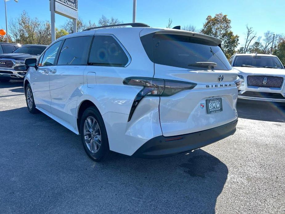 used 2023 Toyota Sienna car, priced at $46,707