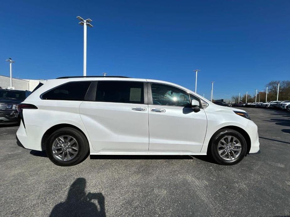 used 2023 Toyota Sienna car, priced at $46,707