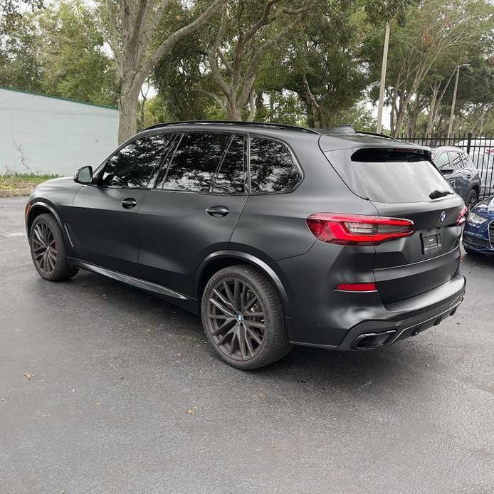 used 2022 BMW X5 car, priced at $57,995