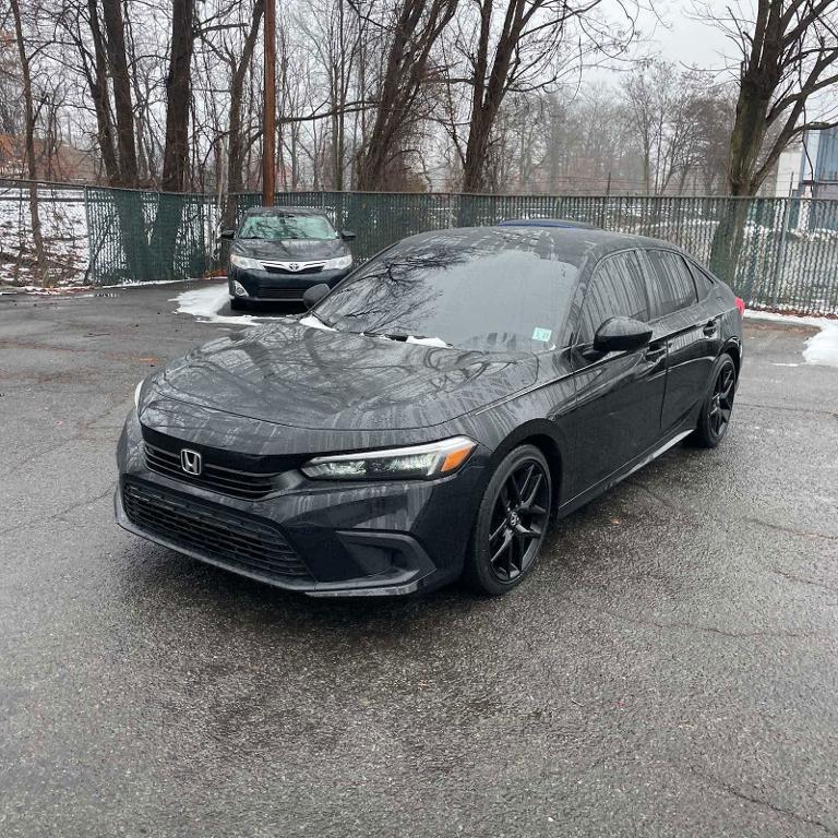 used 2022 Honda Civic car, priced at $24,499