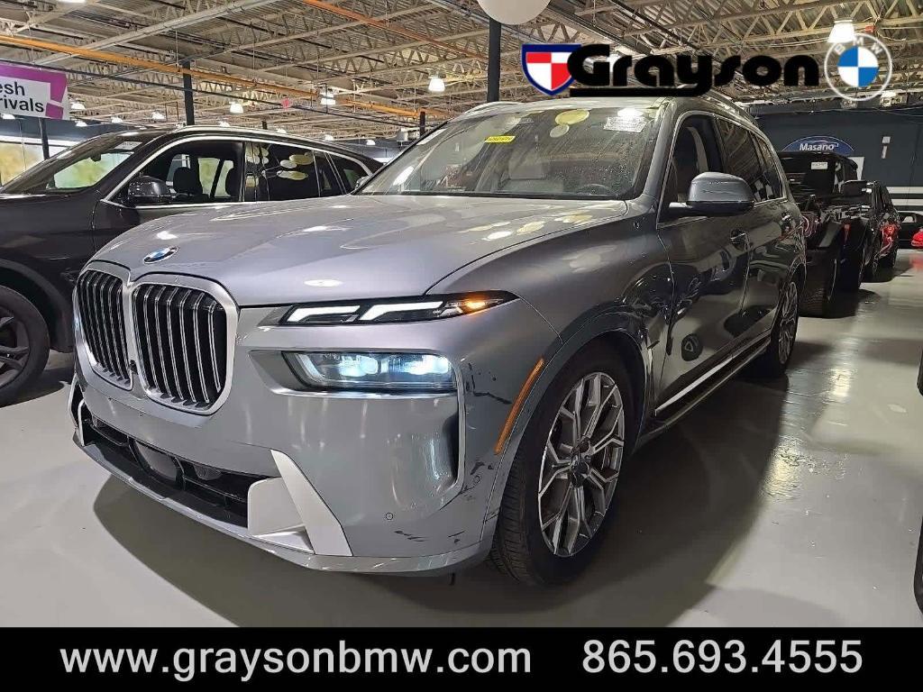 used 2024 BMW X7 car, priced at $73,055