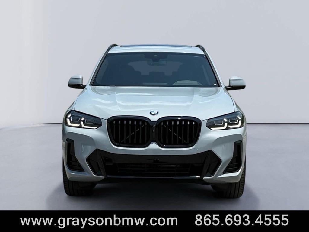 used 2024 BMW X3 car, priced at $42,179
