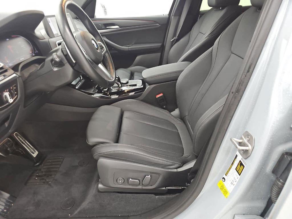 used 2024 BMW X3 car, priced at $46,995