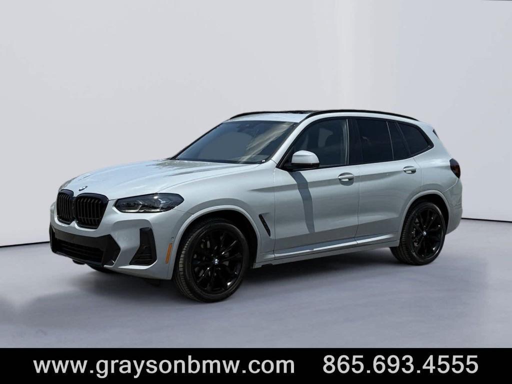 used 2024 BMW X3 car, priced at $42,179