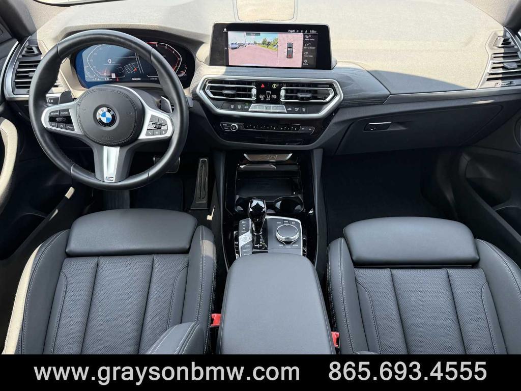 used 2024 BMW X3 car, priced at $42,179