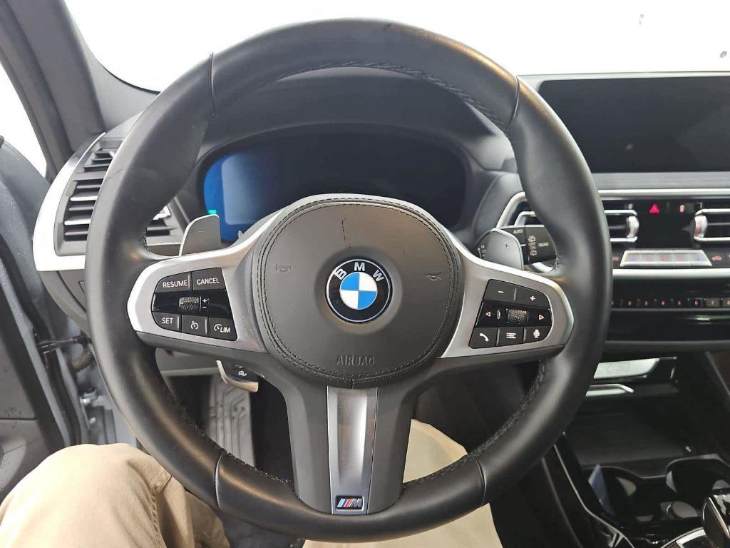 used 2024 BMW X3 car, priced at $46,995