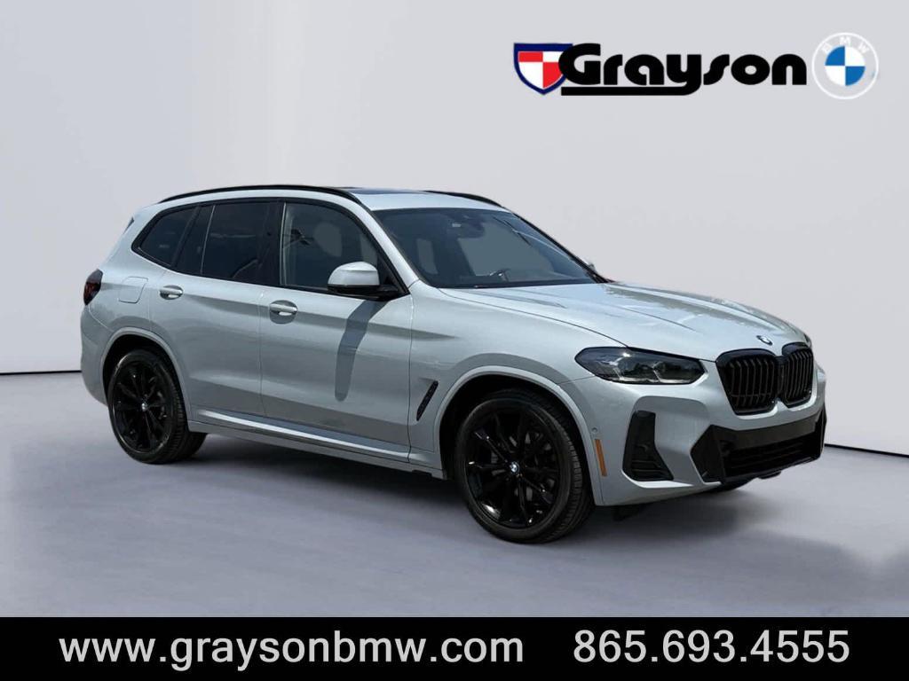 used 2024 BMW X3 car, priced at $42,179
