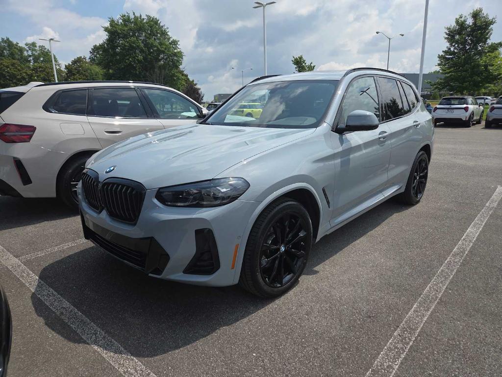 used 2024 BMW X3 car, priced at $46,995