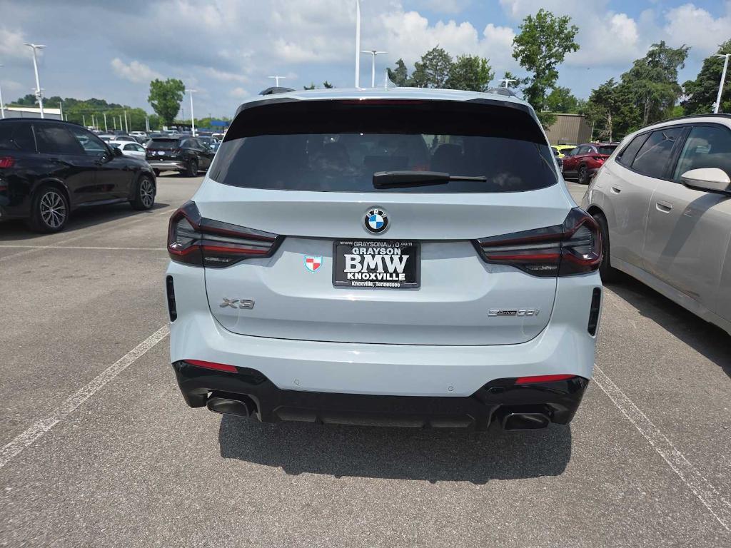 used 2024 BMW X3 car, priced at $46,995