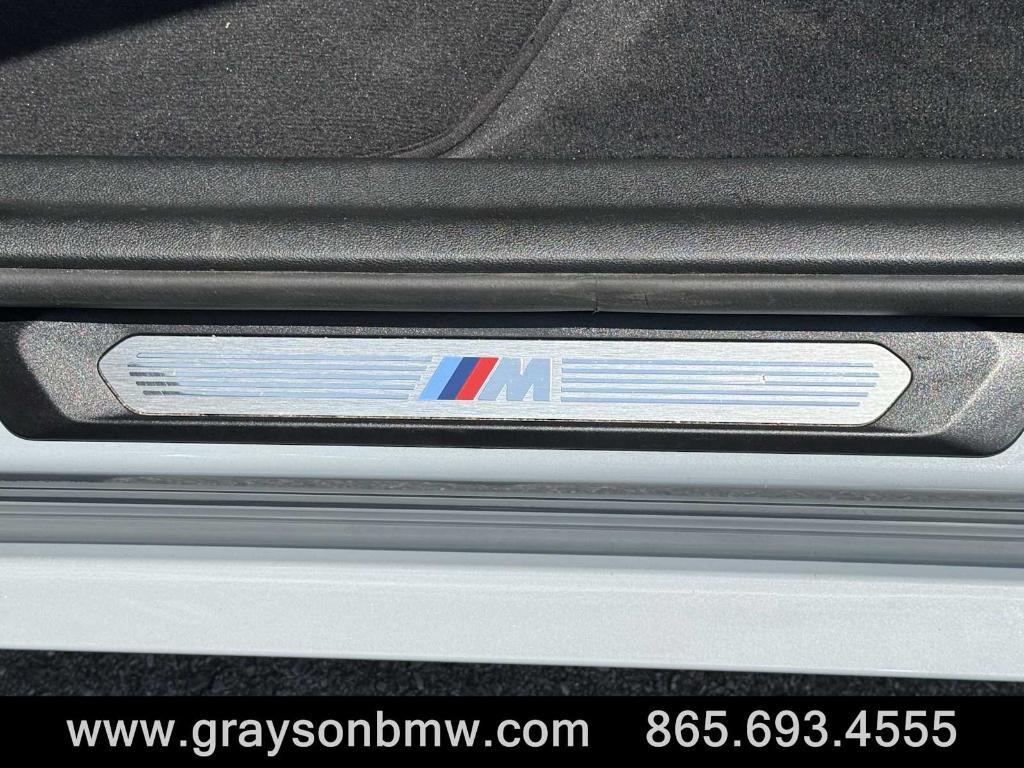 used 2024 BMW X3 car, priced at $42,179