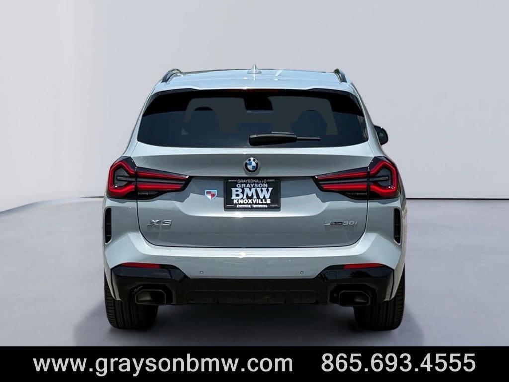 used 2024 BMW X3 car, priced at $42,179