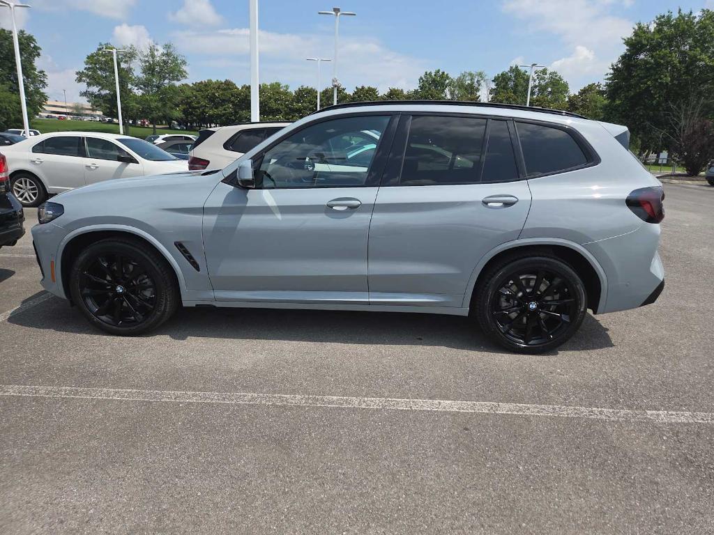 used 2024 BMW X3 car, priced at $46,995