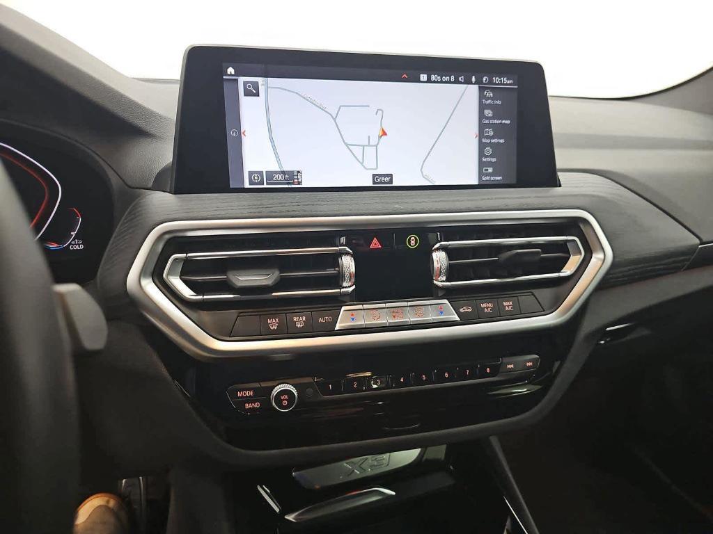 used 2024 BMW X3 car, priced at $46,995