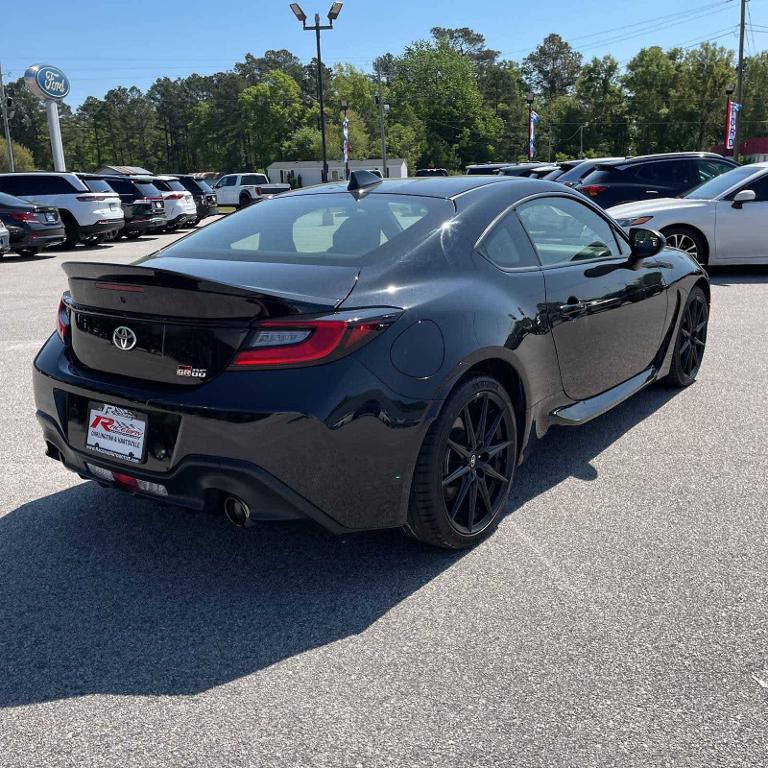 used 2023 Toyota GR86 car, priced at $32,995