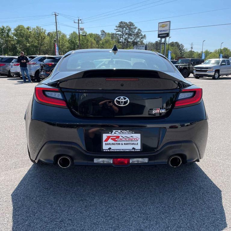 used 2023 Toyota GR86 car, priced at $32,995