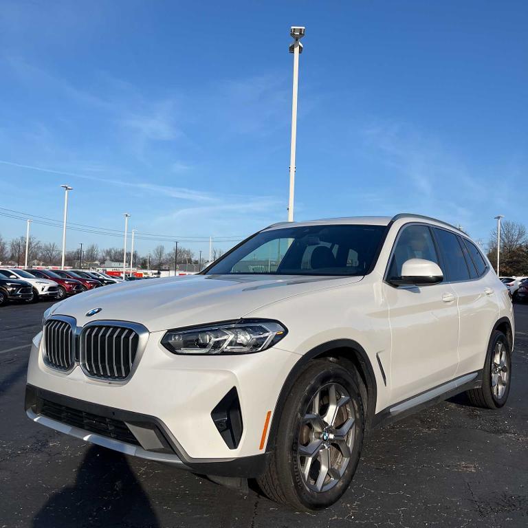 used 2022 BMW X3 car, priced at $35,995