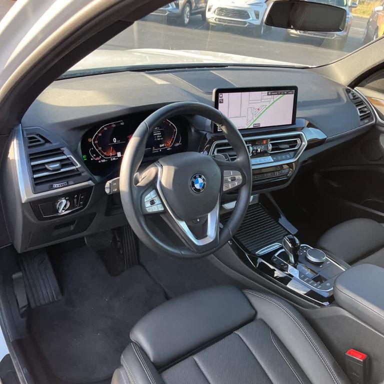 used 2022 BMW X3 car, priced at $35,995