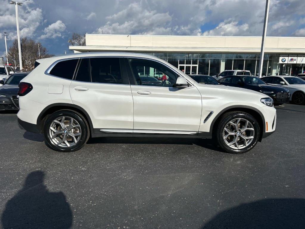 used 2022 BMW X3 car, priced at $35,995