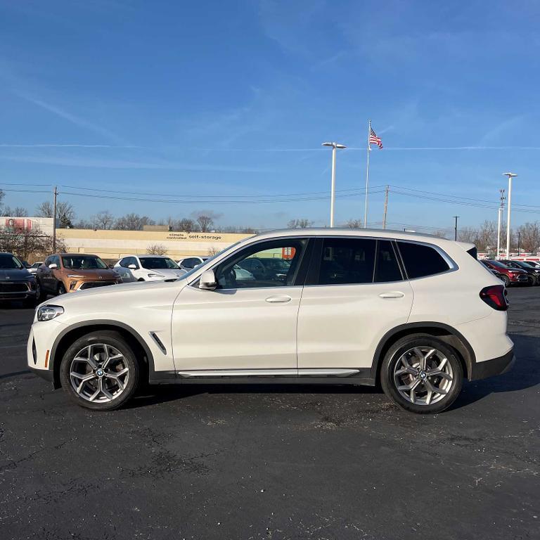 used 2022 BMW X3 car, priced at $35,995