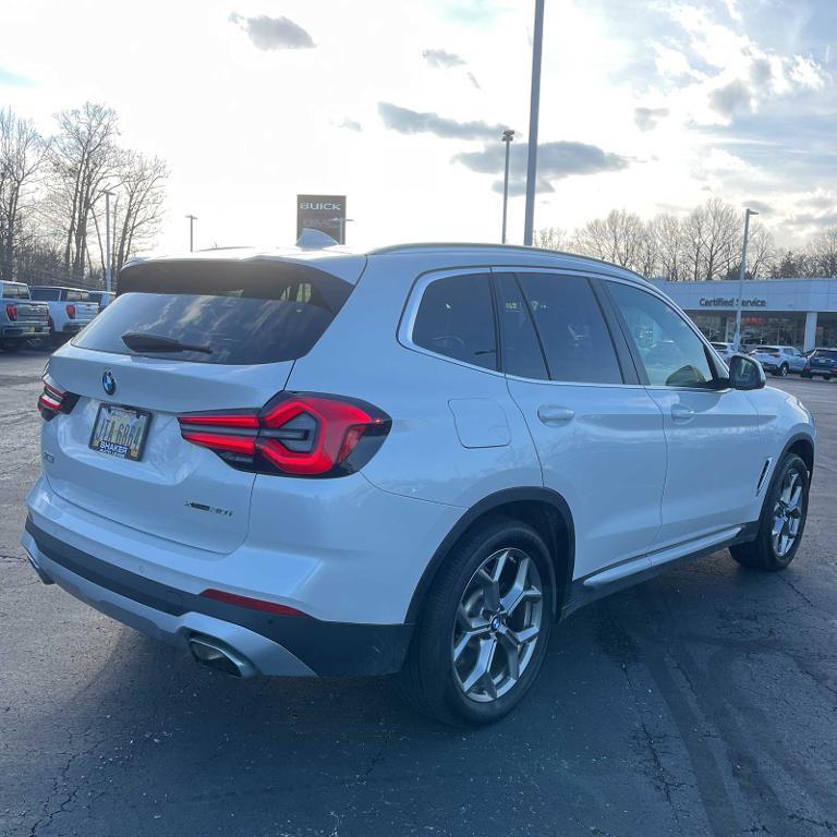 used 2022 BMW X3 car, priced at $35,995