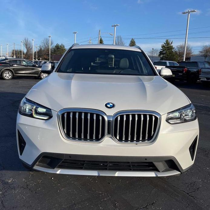 used 2022 BMW X3 car, priced at $35,995