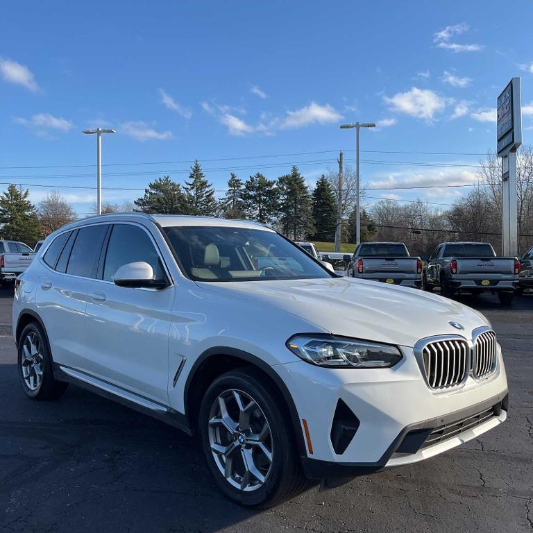 used 2022 BMW X3 car, priced at $35,995